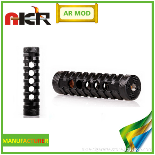 Popular Design E Cigarette Mod Ar Mod Fit for 18650 Battery 510 Atomizer